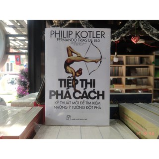 Sách-Tiếp Thị Phá Cách- NXB Trẻ