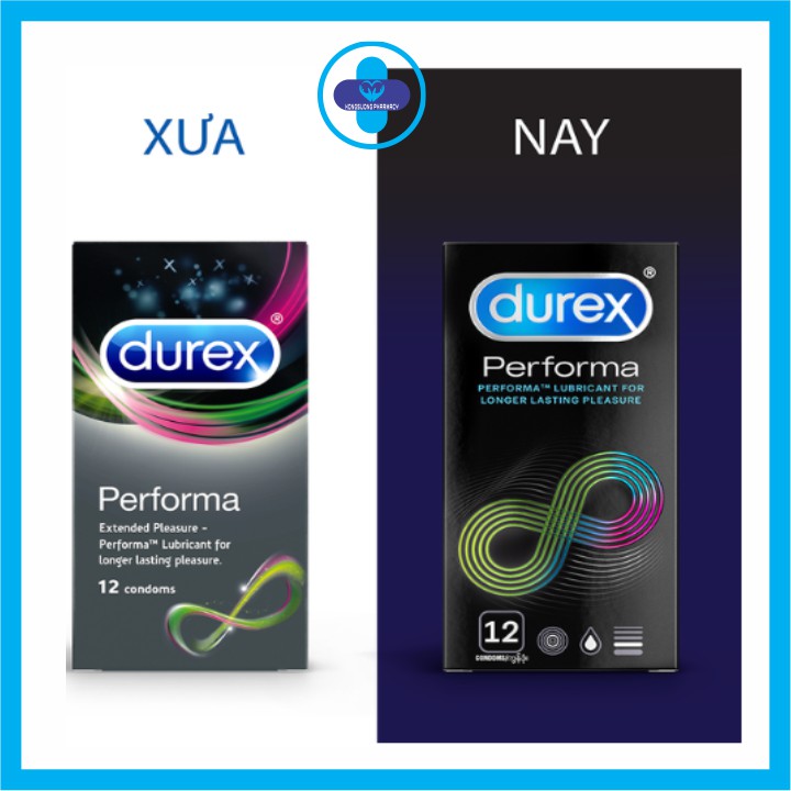 [CHÍNH HÃNG] Bao cao su Durex hộp lớn cái đủ các dòng