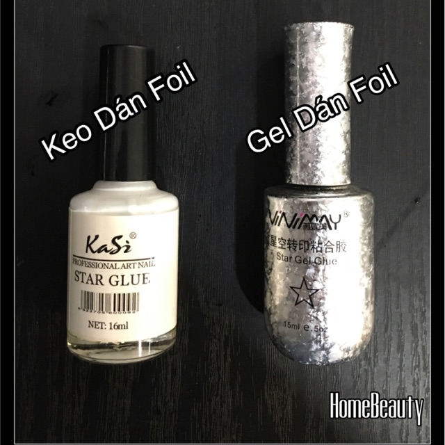 Keo Dán Foil +Gel Dán Foil Vinimay