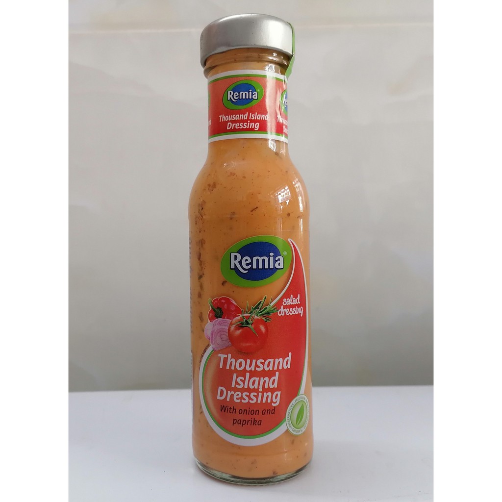 [250ml - Thousand Island] Xốt trộn tổng hợp [Netherlands] REMIA Dressing (nhn-hk)