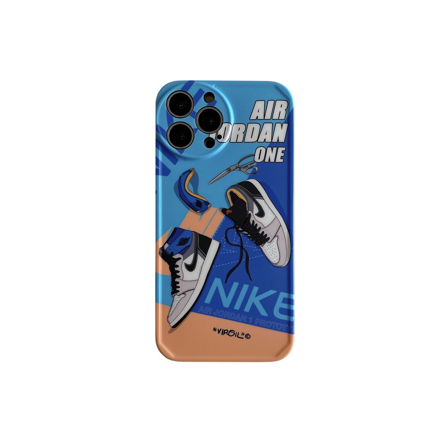 Ốp Điện Thoại Silicon Hình Giày AIR JORDAN Cho iPhone 13 Pro Max iPhone 12 Pro Max iPhone 11 Pro Max X XR XS Max 7 8 Plus