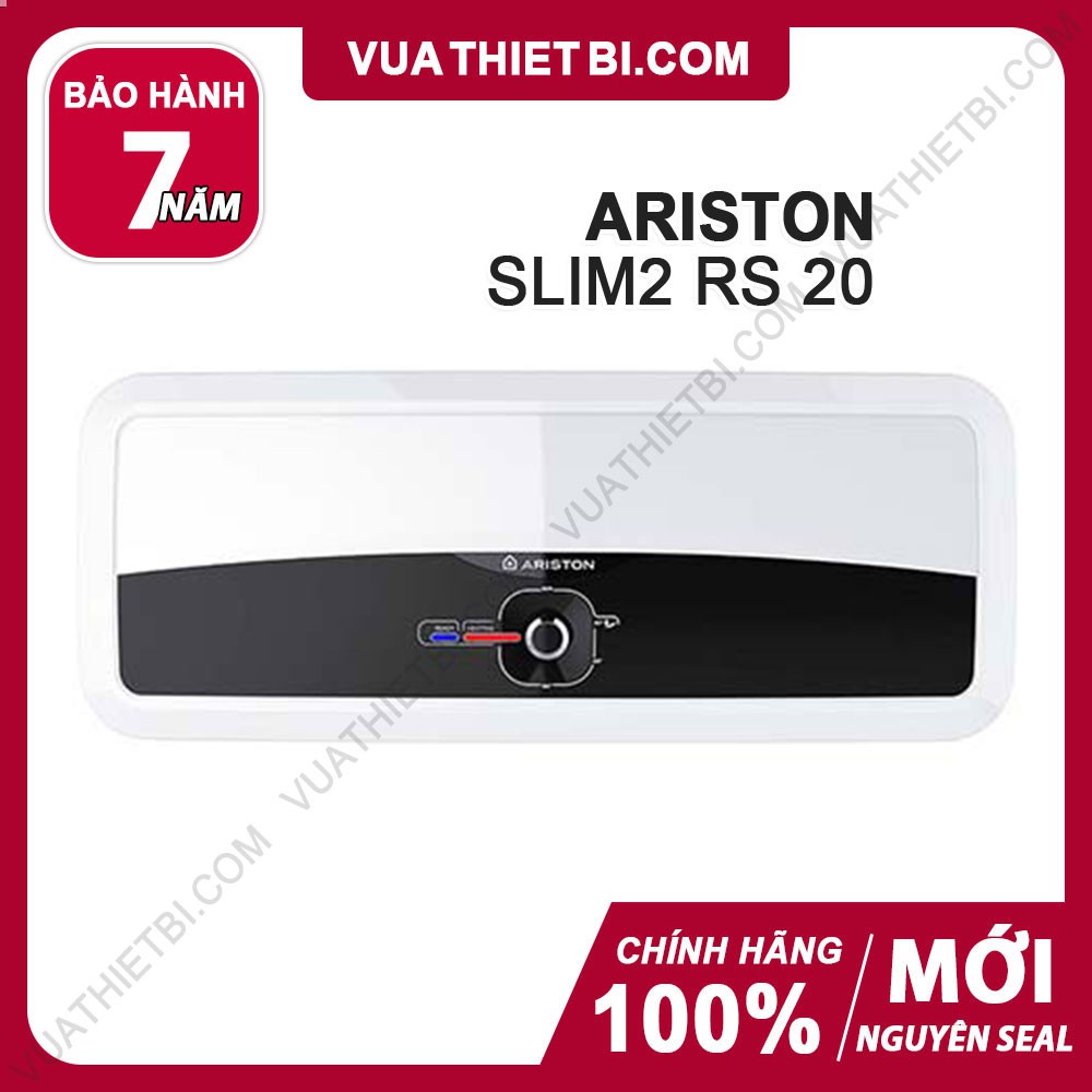 [20L] ARISTON SLIM2 RS 20 LÍT - SL2 20RS - Bình Nóng Lạnh Gián Tiếp