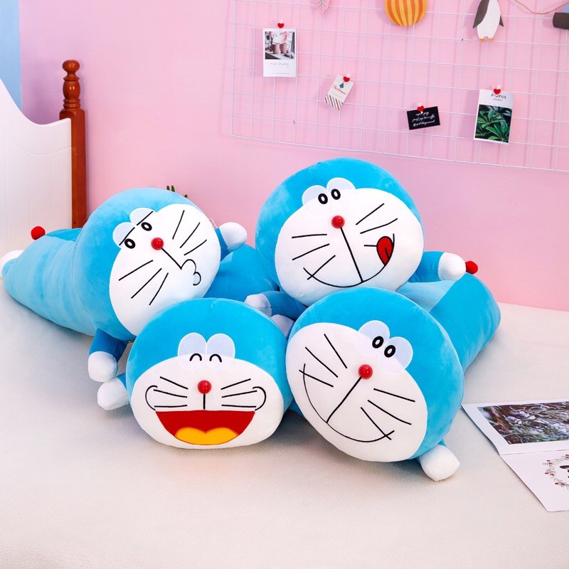 Gấu Bông Gối Ôm Nằm Doremon Doraemon