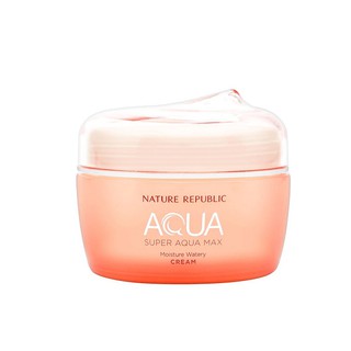 Kem dưỡng ẩm Nature Republic Super Aqua Max Moisture Watery Cream 80ml