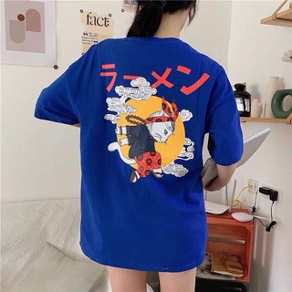 Áo thun Freesize Unisex Mèo Đại Ca A024 E
