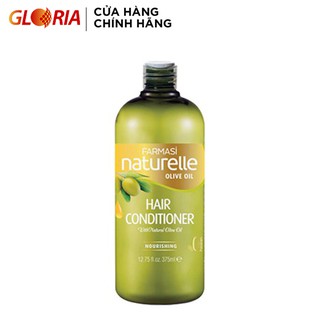 Dầu Xả Phục Hồi Tóc Khô, Hư Tổn Chiết Xuất Olive Farmasi 375ml