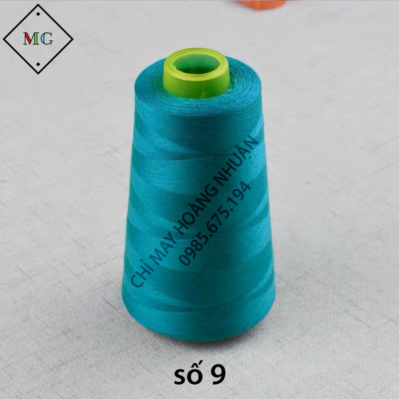 Chỉ may đồ công nghiệp cuộn dài 4000-5000 mét