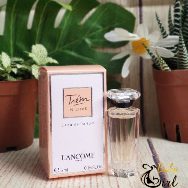 [BILL MỸ] Nước hoa mini nữ chính hãng Lancome Tresol In Love
