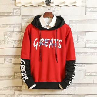 Áo khoác nỉ bông HOODIE Greats 3 màu siêu đẹp