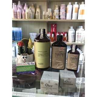 DẦU GỘI PHỤC HỒI TÓC NASHI ARGAN 200ML