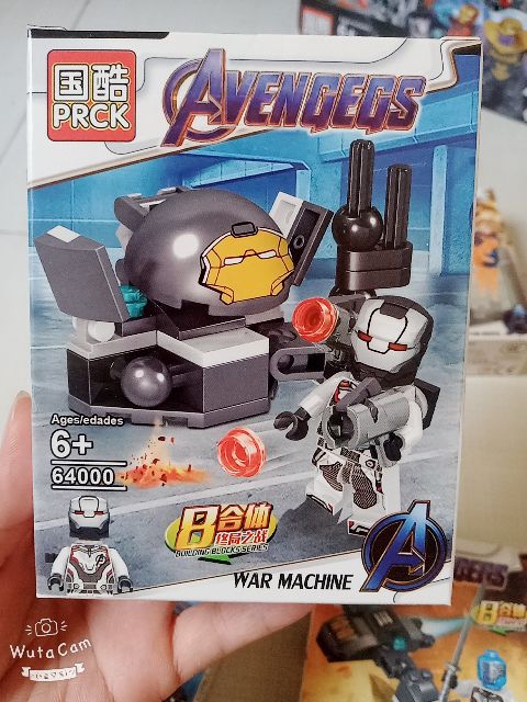 NONLEGO SIÊU ANH HÙNG AVENGEGT MINI