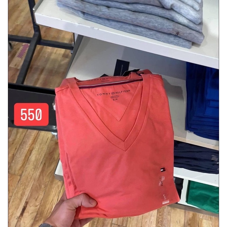 Áo Tommy nam Size XS cho dưới 60kg hàng Auth