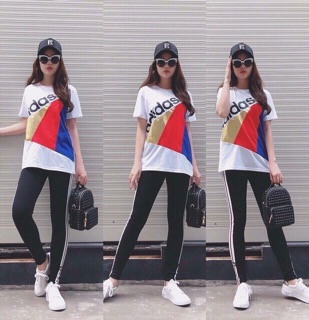Adidas sắc màu
