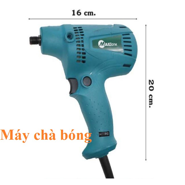 Máy chà nhám + đánh bóng, gỗ nhựa oto GV6010 - MLgv6010.600w,may cha bong