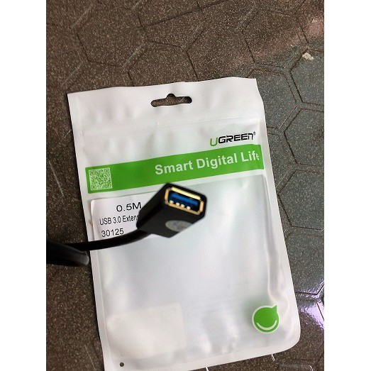 Cáp USB 3.0 Ugreen // UG-30125 // USB 3.0 // 0.5M | BigBuy360 - bigbuy360.vn