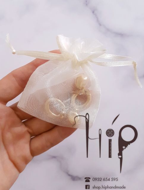 Túi vải rút dây ( gói 10 cái)