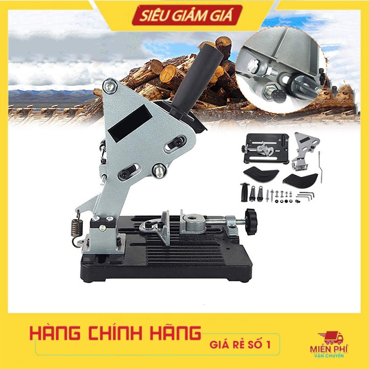Khung gắn máy cắt, máy mài cầm tay