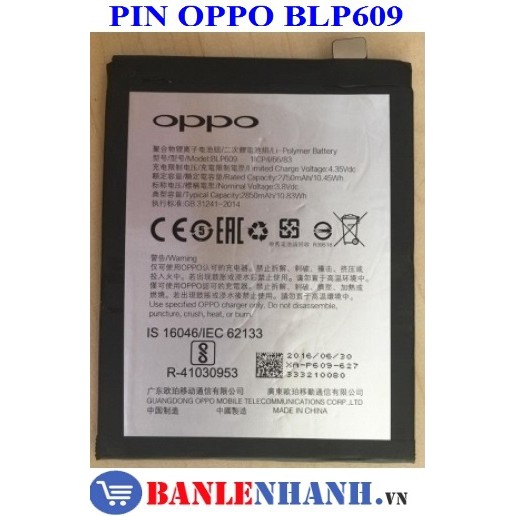 PIN OPPO X9009