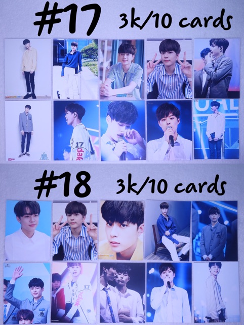 (Có sẵn) Sale set card Seonho giá rẻ | BigBuy360 - bigbuy360.vn
