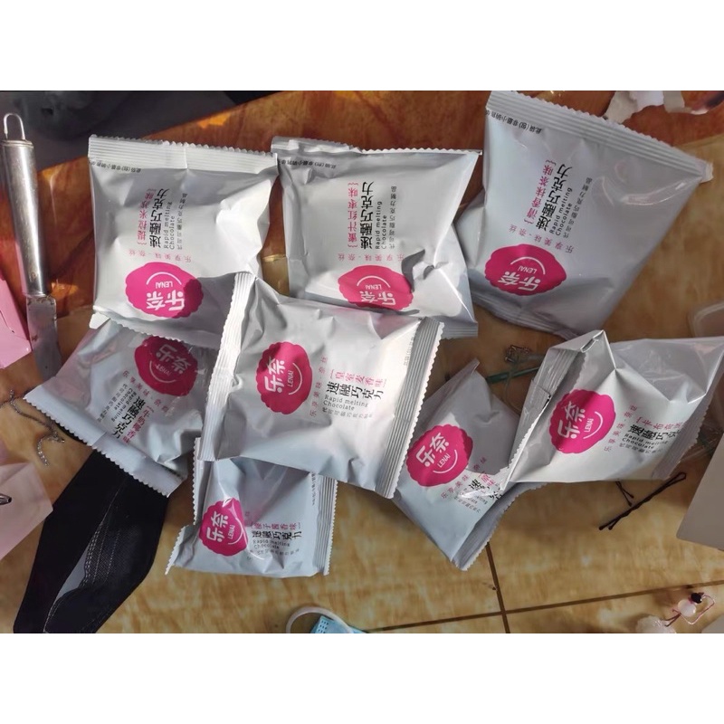 [Sẵn mới] Nama socola LENAI 408g mix 8 vị (khoảng 50 viên)