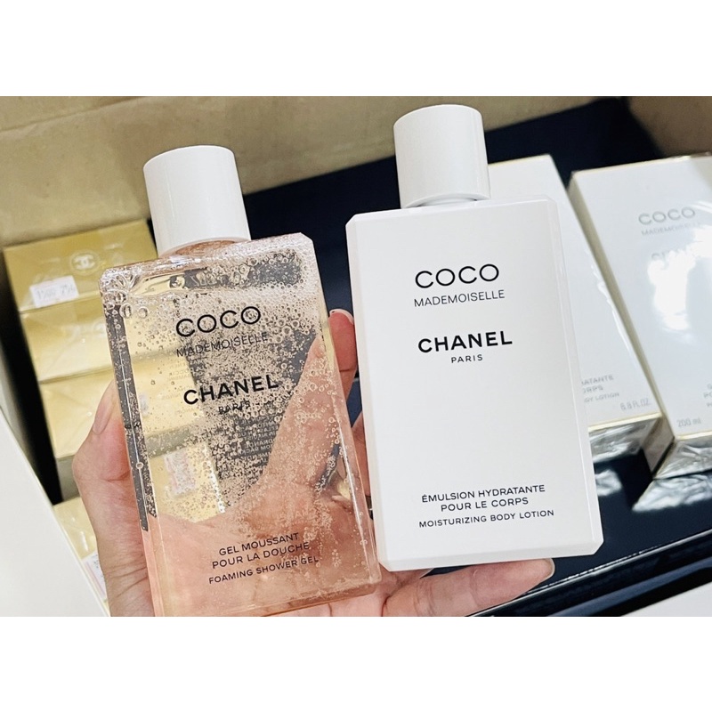Sữa tắm Coco Mademoiselle Foaming Shower Gel 200ml