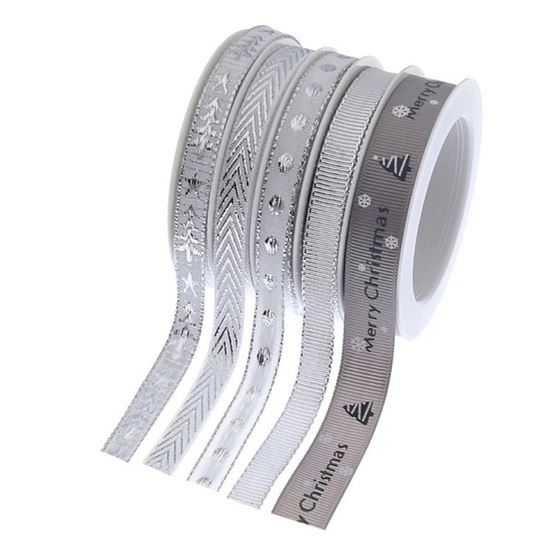 Nơ Kẹp Tóc Trang Trí Giáng Sinh