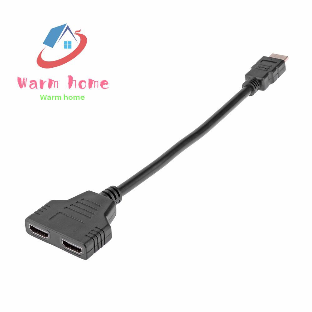 Bộ Chia Hdmi 1080p Video Hdmi-Compatible 1x2 Split 1 In 2