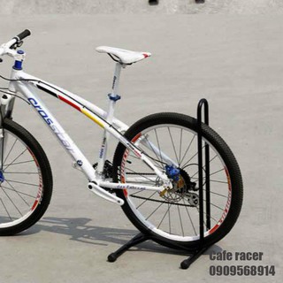 Bộ gá dựng xe đạp cao cấp lắp bánh trước hoặc bánh sau