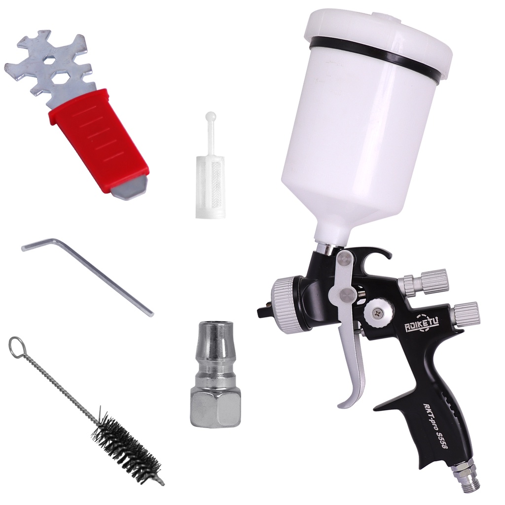 Súng Phun Sơn 1.3mm Chuyên Dụng Cho Xe Hơi