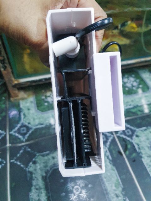 BỘ LỌC KẸP HỒ CÁ KHÔNG THANH CHẮN SOBO WP200H 2.5W 200L/H