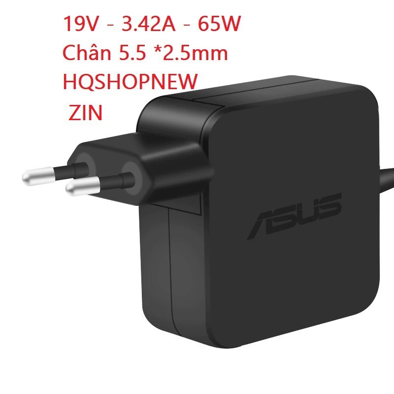 ⚡️[Sạc zin] Sạc laptop Asus 19V 3.42A 65W vuông chân to