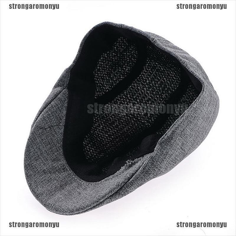 Mũ Beret Nam Phong Cách Vintage Thời Trang