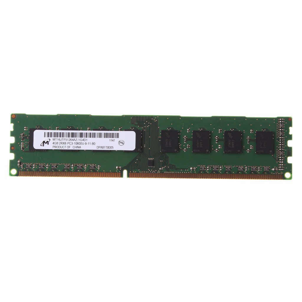 Micron 2G 4G DDR3 DDR2 2Rx8 1Rx8 5300 6400 8500 10600 12800 PC2 PC3 667Mhz 800Mhz 1066Mhz 1333Mhz 1600Mhz DIMM RAM Máy Tính Để Bàn Bộ Nhớ