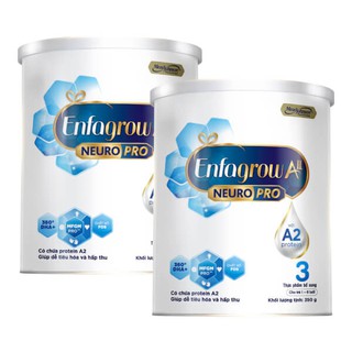 Sữa enfagrow a2 neuro pro số 3 350g date mới nhất