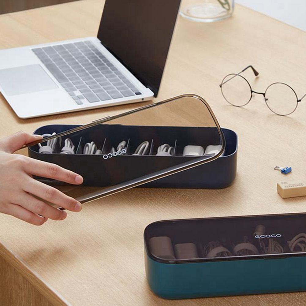 Giá Đỡ Phân Loại Dây Cáp Bằng Nhựa Tiện Dụng Cho Văn Phòng