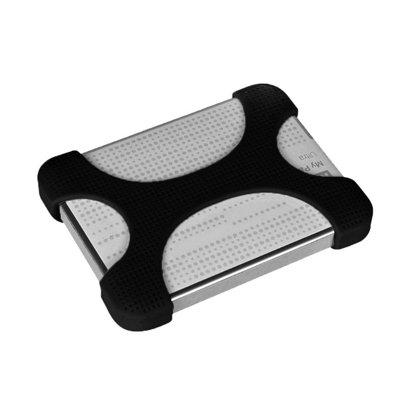 Vỏ Silicone Bảo Vệ Ổ Đĩa Cứng 2.5 Inch Hình Chữ X Ốp | BigBuy360 - bigbuy360.vn