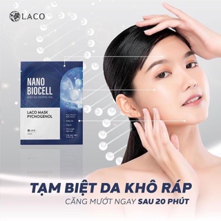 MẶT NẠ BIOCELL NANO( COMBO/ 6 MIẾNG)