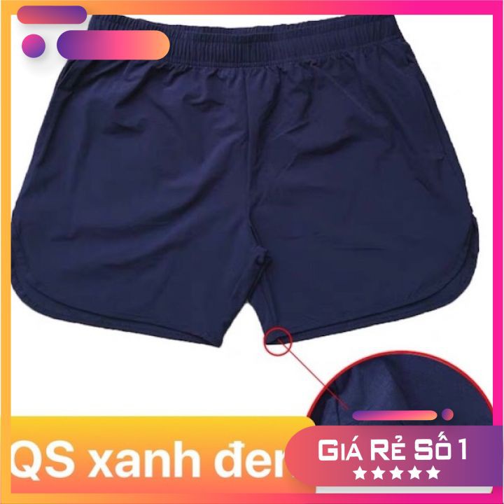 Quần short, quần đùi nữ vải thun da cá cạp cao dây rút, freesize 40-57kg rất đẹp và thoải mái