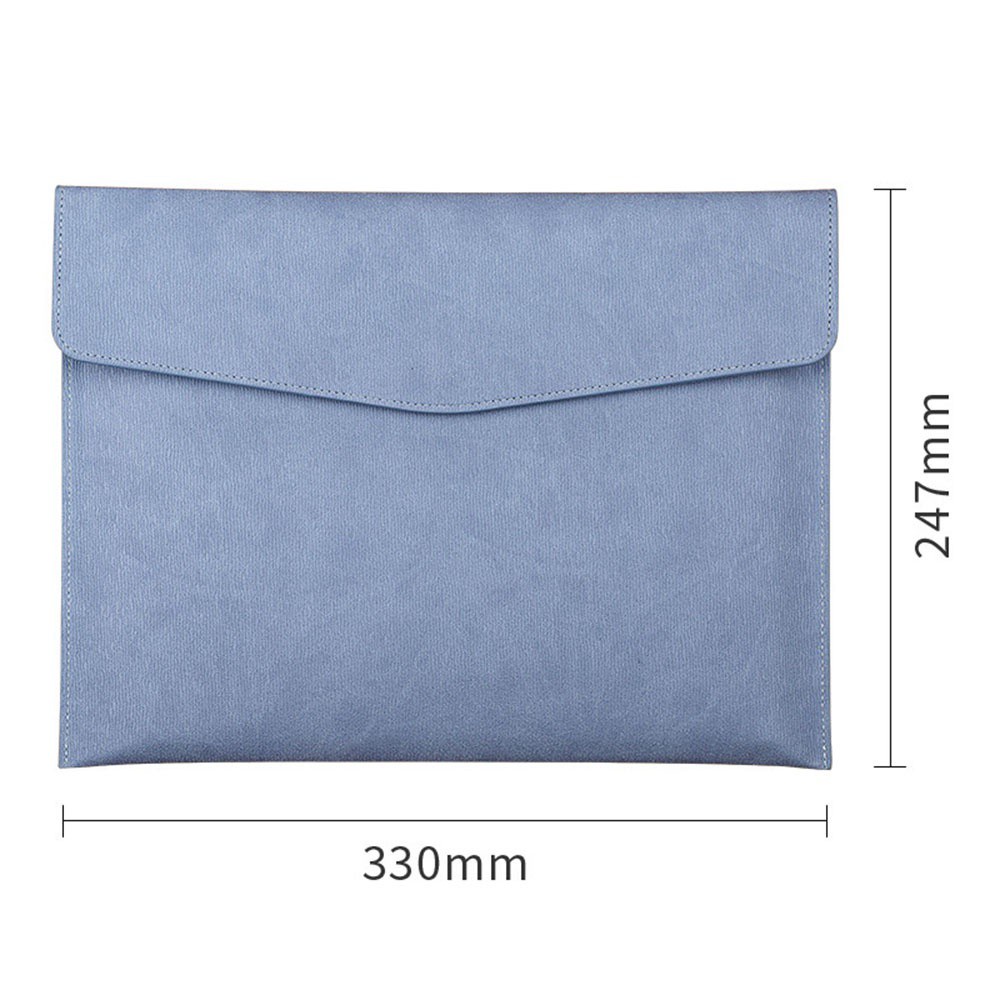 1 Túi Đựng Tài Liệu Giấy A4 Bằng Da 3 Màu Thân Thiện Với Môi Trường Chống Thấm Nước | BigBuy360 - bigbuy360.vn