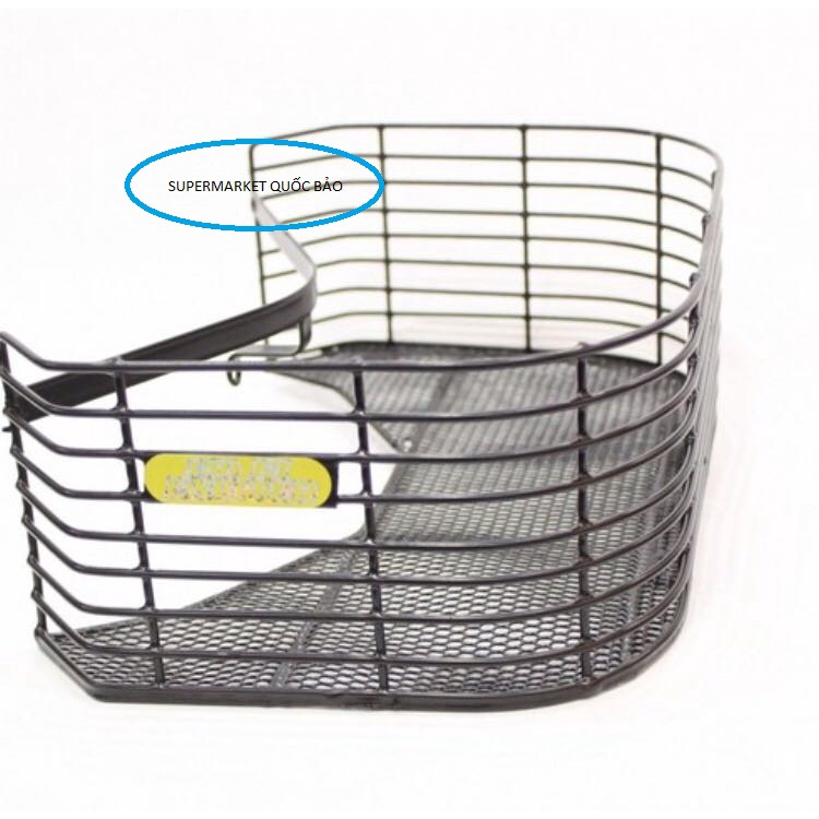 Rổ bụng lưới, rổ giữa cho xe Sirius RC