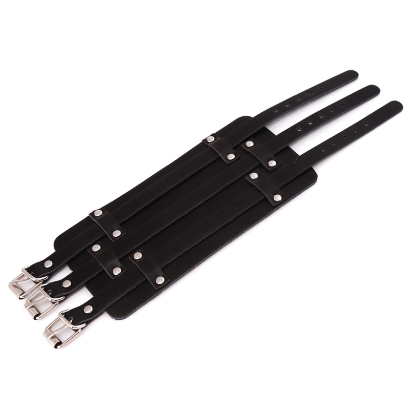 Vòng Tay Da Pu Bản To Unisex