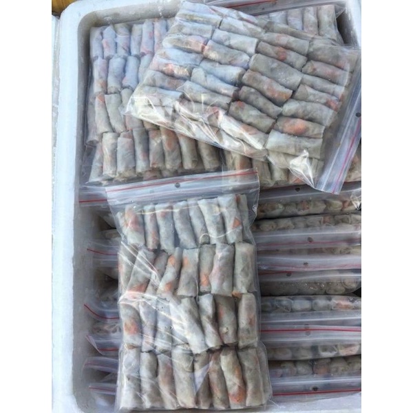 Bánh tráng dùng để cuốn chả ram Bình Định
