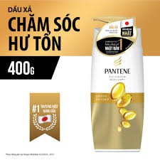 Dầu xả Pantene Nội Địa Nhật Bản Chăm Sóc dưỡng mềm mượt  400G