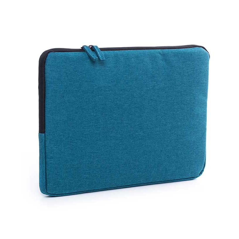 Túi chống sốc Laptop Macbook AGVA Milano 14.1 inch, kích thước 37 x 29 x 2.5 cm, Mã sản phẩm SLV339TEA, Màu Xanh teal