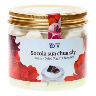 Yo'v Socola sữa chua sấy 80g