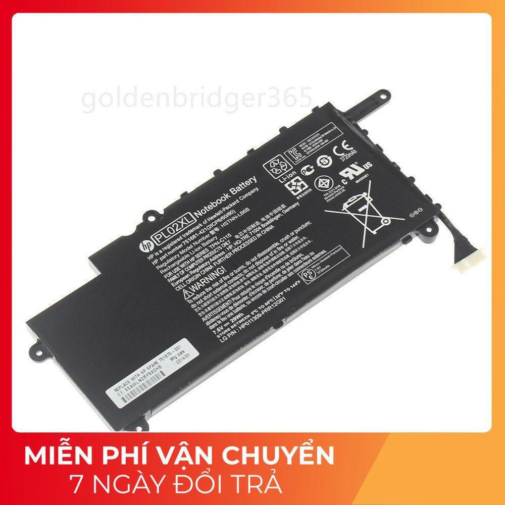 ⚡[Pin zin] PIN Laptop HP Pavilion 11-N X360 , 11 X360, PL02XL,11-K, hstnn-db6b ,11-n010dx, Hstnn-lb6b , TPN-C115