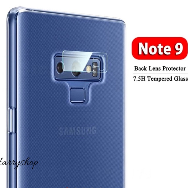 Dán kính camera Galaxy Note 9 ( Cao cấp )
