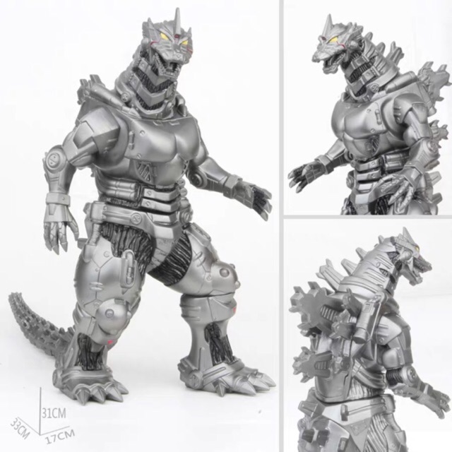 Size To 22-31cm Mô Hình Godzilla Mechgodzilla Kong Rồng 3 đầu Ghidorah ✨