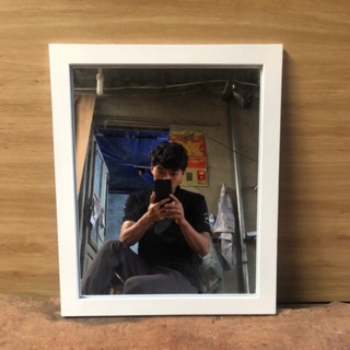 Gương trang điểm treo tường Size 55*60cm G6516