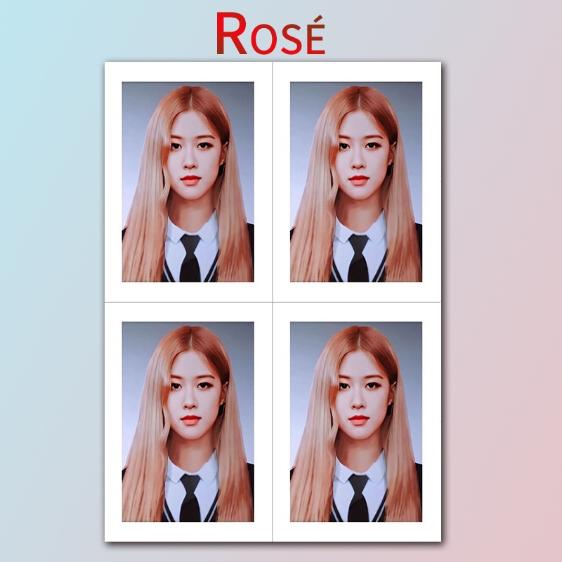 Thẻ ID Hình Nhóm Nhạc Blackpink